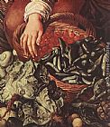 Joachim Beuckelaer Canvas Paintings - Market Scene (detail)